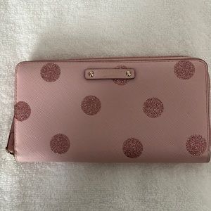 Kate Spade pink wallet